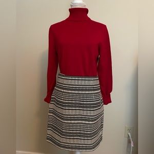 NWT Chelsea & Theodore woven skirt - size 8